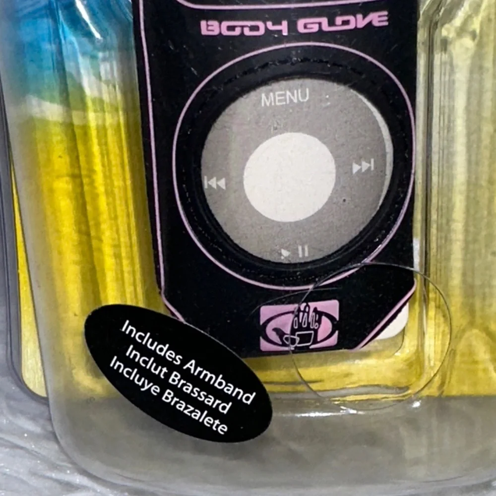 Body Glove Black and Pink Scuba MP3 Suit for iPod Nano